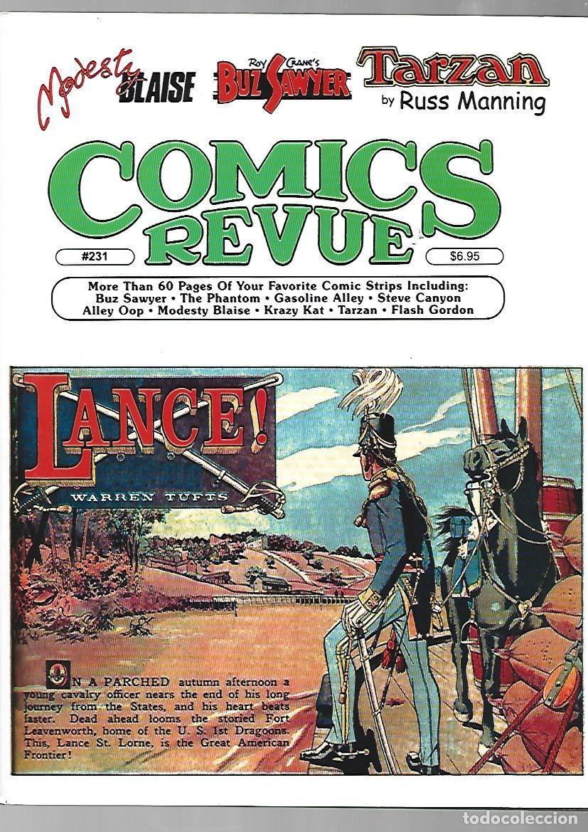 C&oacute;mics: Comics Revue, 231, 2005, Manuscript Press, muy buen estado. Caja DA