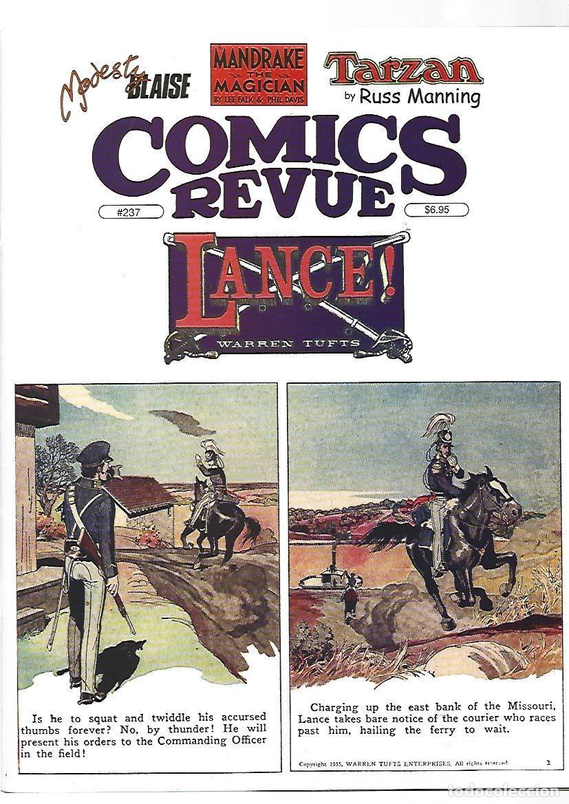 C&oacute;mics: Comics Revue, 237, 2005, Manuscript Press, muy buen estado. Caja DA