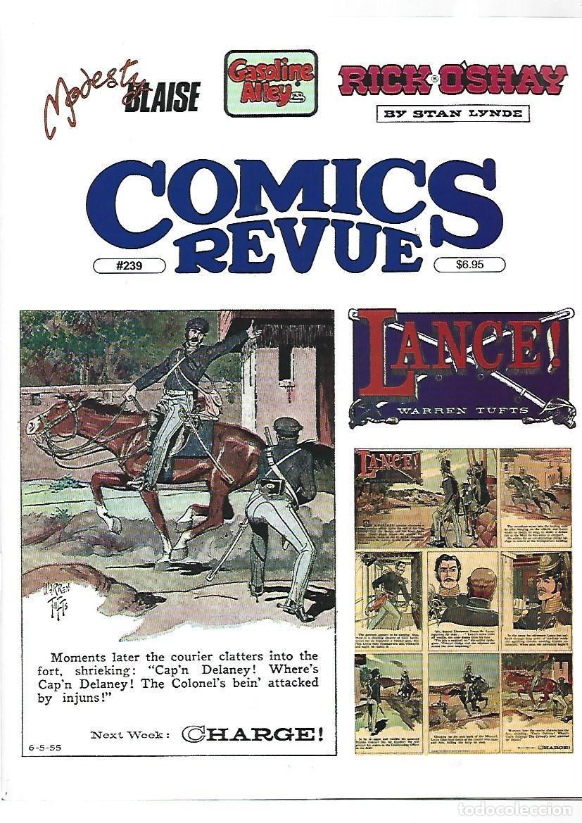C&oacute;mics: Comics Revue, 239, 2006, Manuscript Press, muy buen estado. Caja DA