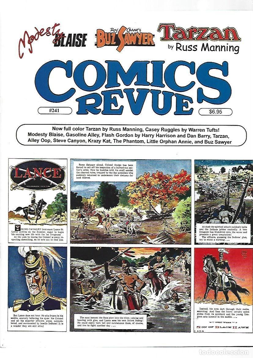 C&oacute;mics: Comics Revue, 241, 2006, Manuscript Press, muy buen estado. Caja DA
