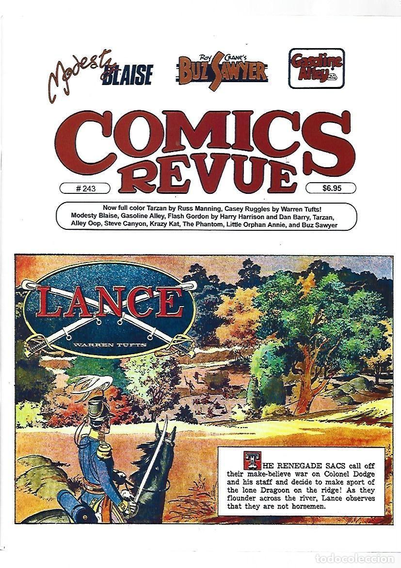 C&oacute;mics: Comics Revue, 243, 2006, Manuscript Press, muy buen estado. Caja DA