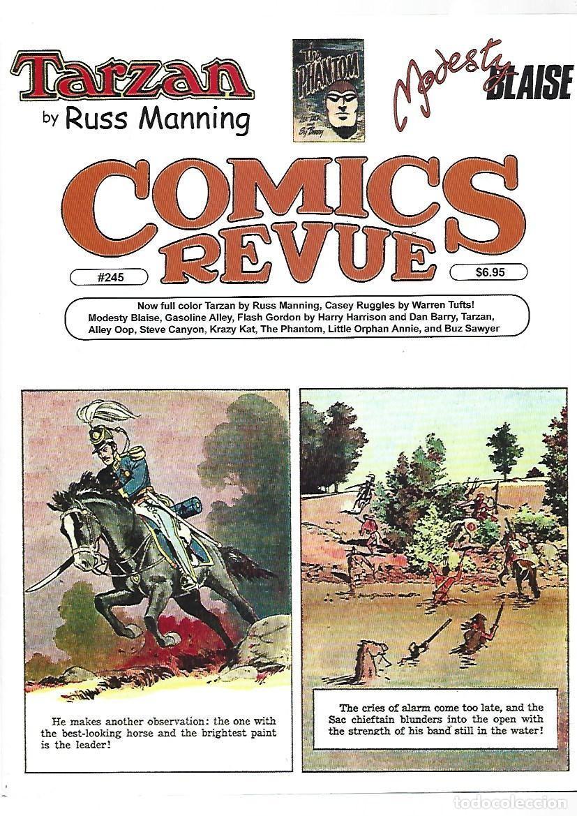 C&oacute;mics: Comics Revue, 245, 2006, Manuscript Press, muy buen estado. Caja DA
