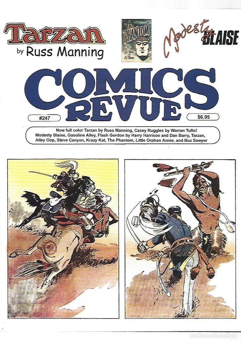 C&oacute;mics: Comics Revue, 247, 2006, Manuscript Press, muy buen estado. Caja DA
