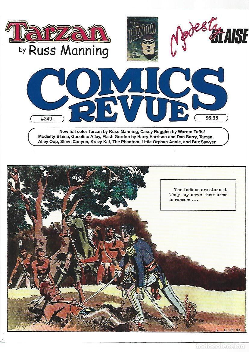 C&oacute;mics: Comics Revue, 249, 2006, Manuscript Press, muy buen estado. Caja DA