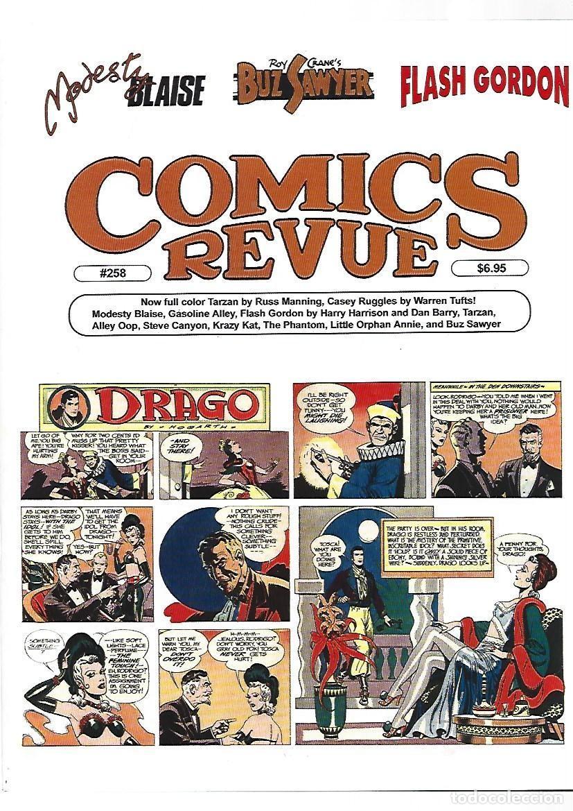 C&oacute;mics: Comics Revue, 258, 2007, Manuscript Press, muy buen estado. Caja DA