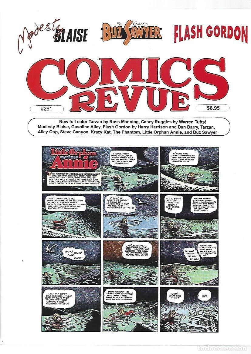 C&oacute;mics: Comics Revue, 261, 2007, Manuscript Press, muy buen estado. Caja DA