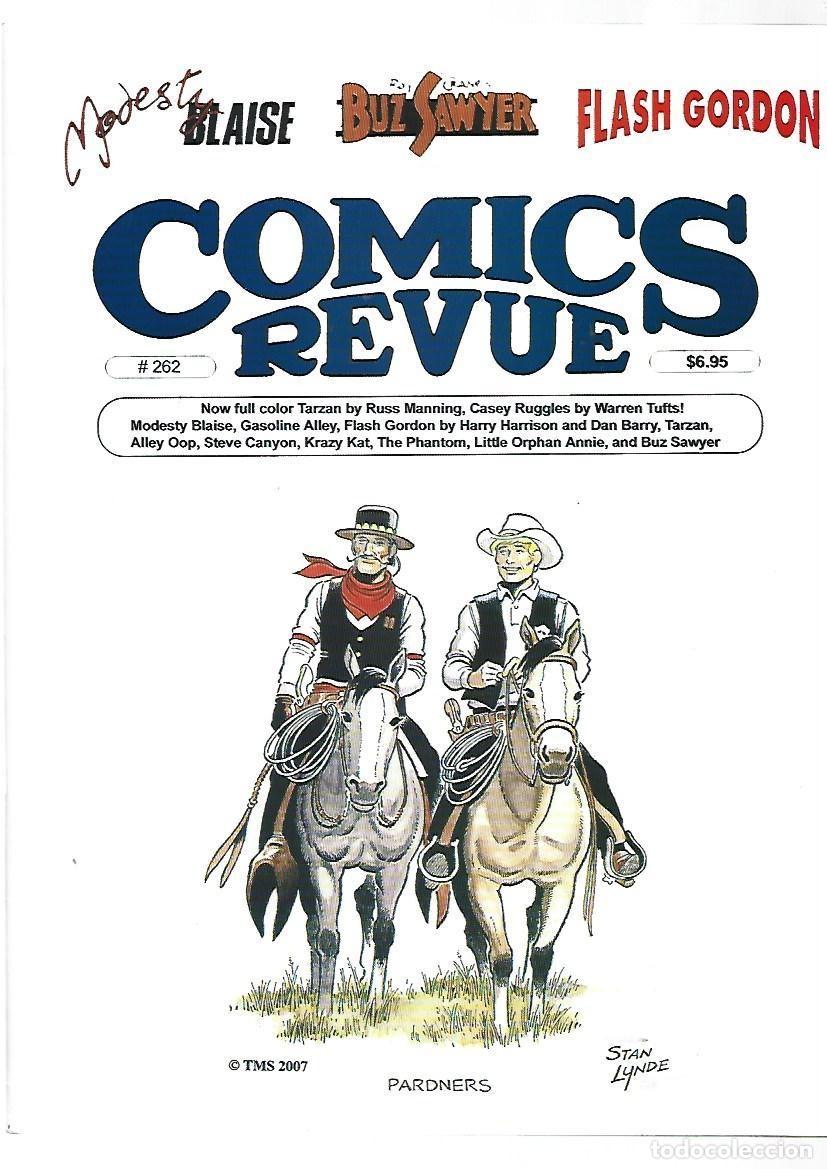 C&oacute;mics: Comics Revue, 262, 2008, Manuscript Press, muy buen estado. Caja DA