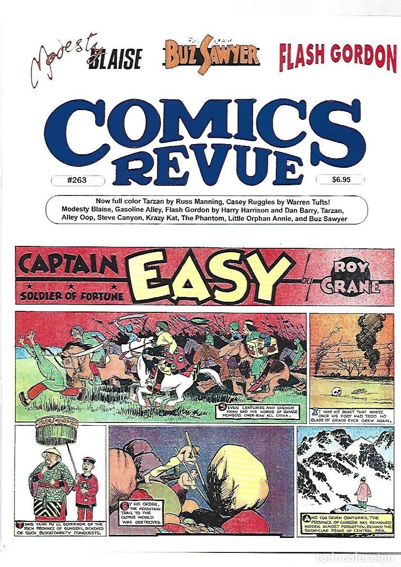 C&oacute;mics: Comics Revue, 263, 2008, Manuscript Press, muy buen estado. Caja DA