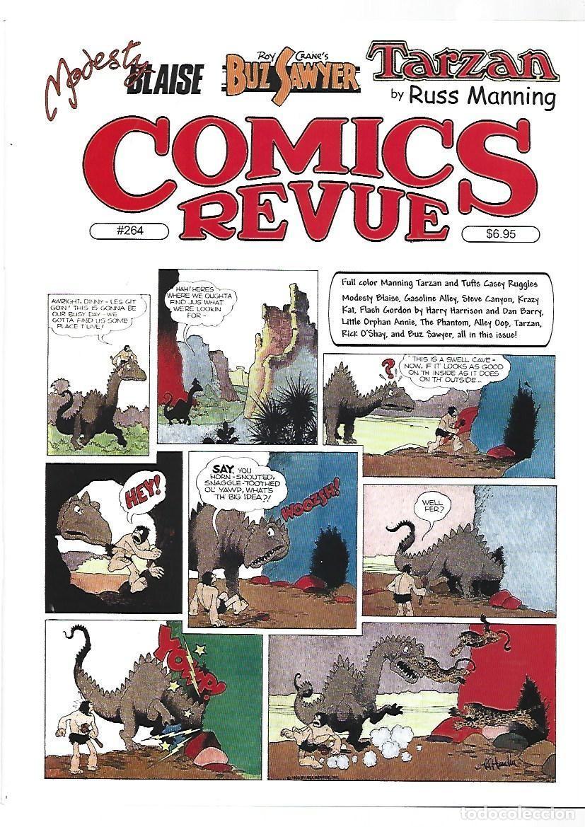 C&oacute;mics: Comics Revue, 264, 2008, Manuscript Press, muy buen estado. Caja DA
