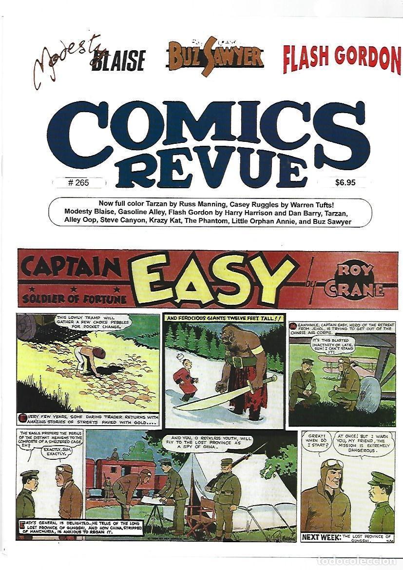 C&oacute;mics: Comics Revue, 265, 2008, Manuscript Press, muy buen estado. Caja DA