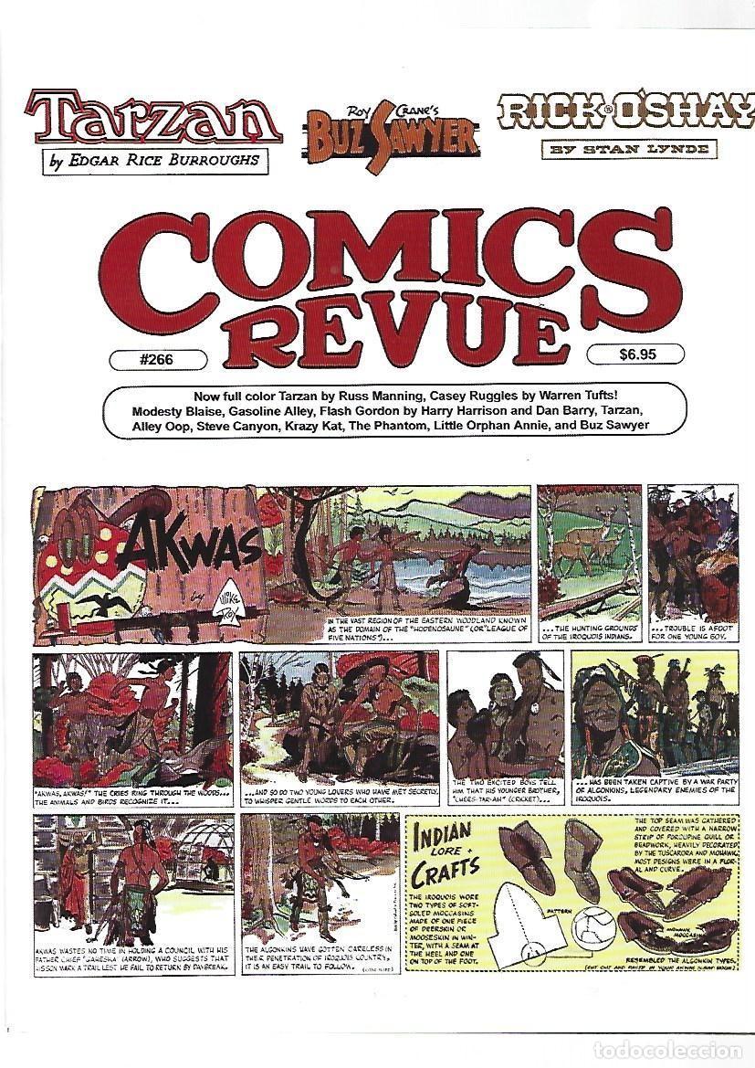 C&oacute;mics: Comics Revue, 266, 2008, Manuscript Press, muy buen estado. Caja DA