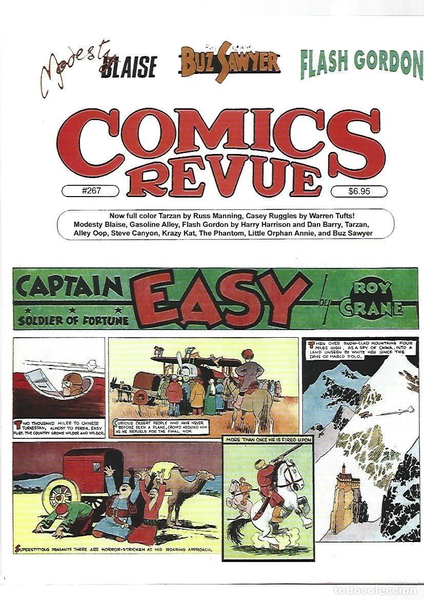 C&oacute;mics: Comics Revue, 267, 2008, Manuscript Press, muy buen estado. Caja DA