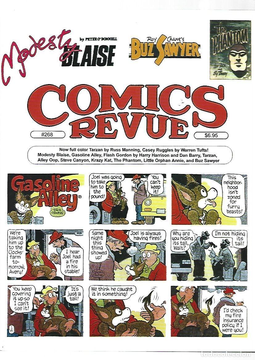 C&oacute;mics: Comics Revue, 268, 2008, Manuscript Press, muy buen estado. Caja DA