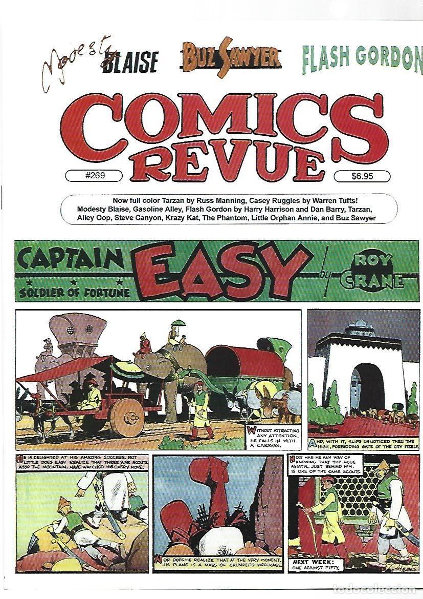 C&oacute;mics: Comics Revue, 269, 2008, Manuscript Press, muy buen estado. Caja DA
