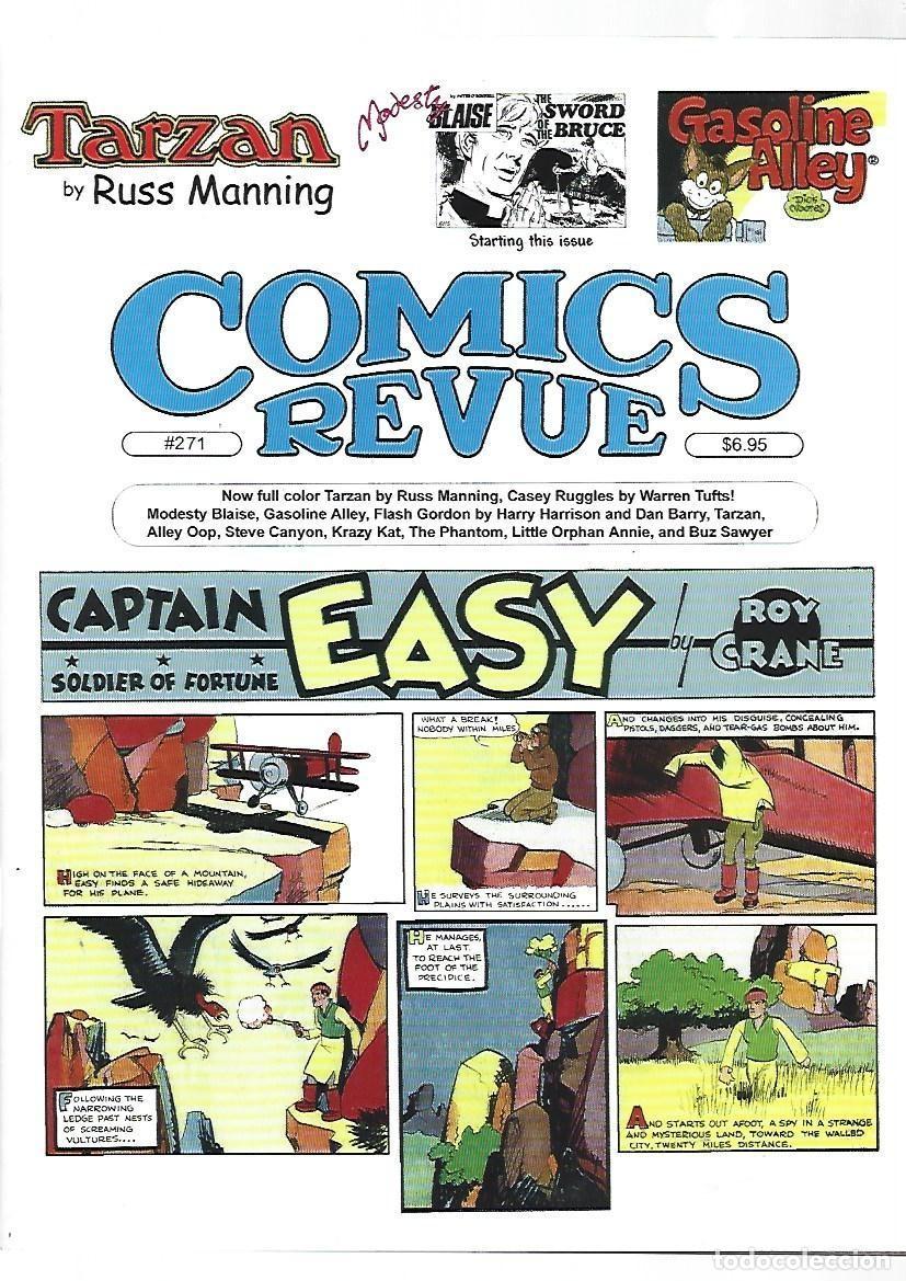 C&oacute;mics: Comics Revue, 271, 2008, Manuscript Press, muy buen estado. Caja DA