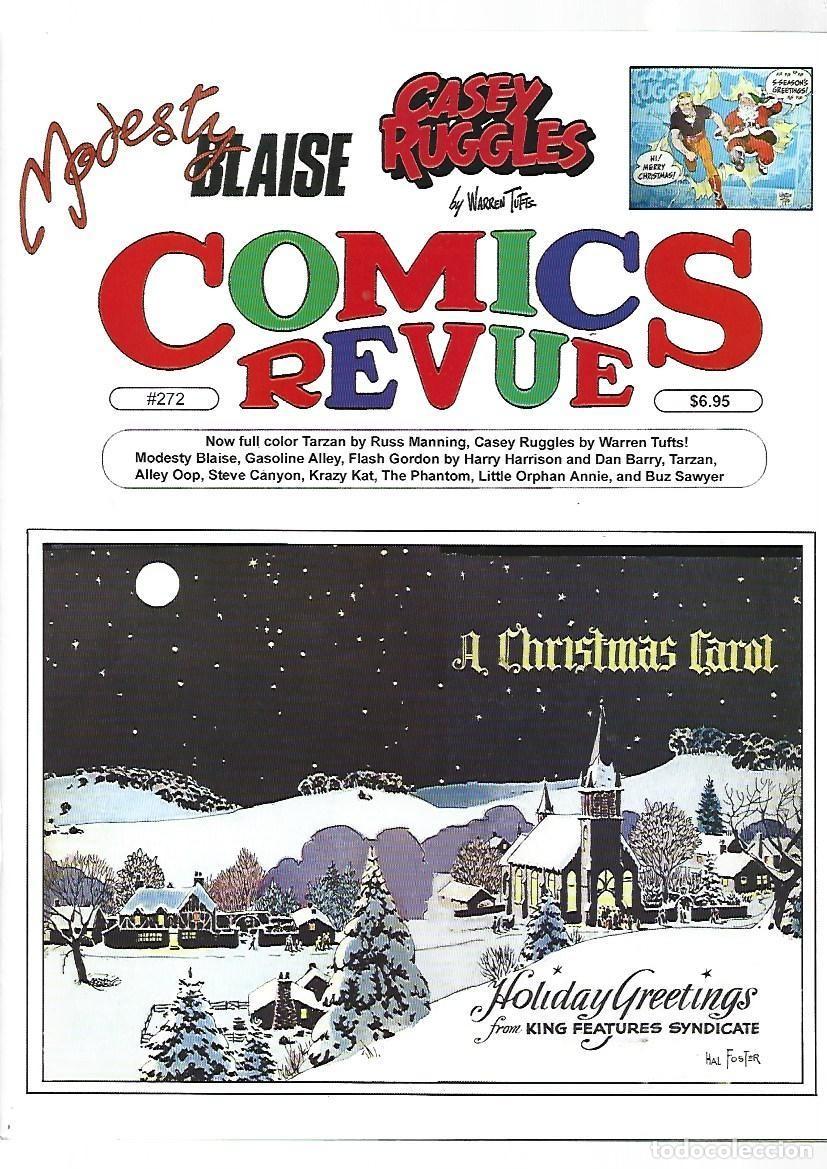 C&oacute;mics: Comics Revue, 272, 2008, Manuscript Press, muy buen estado. Caja DA