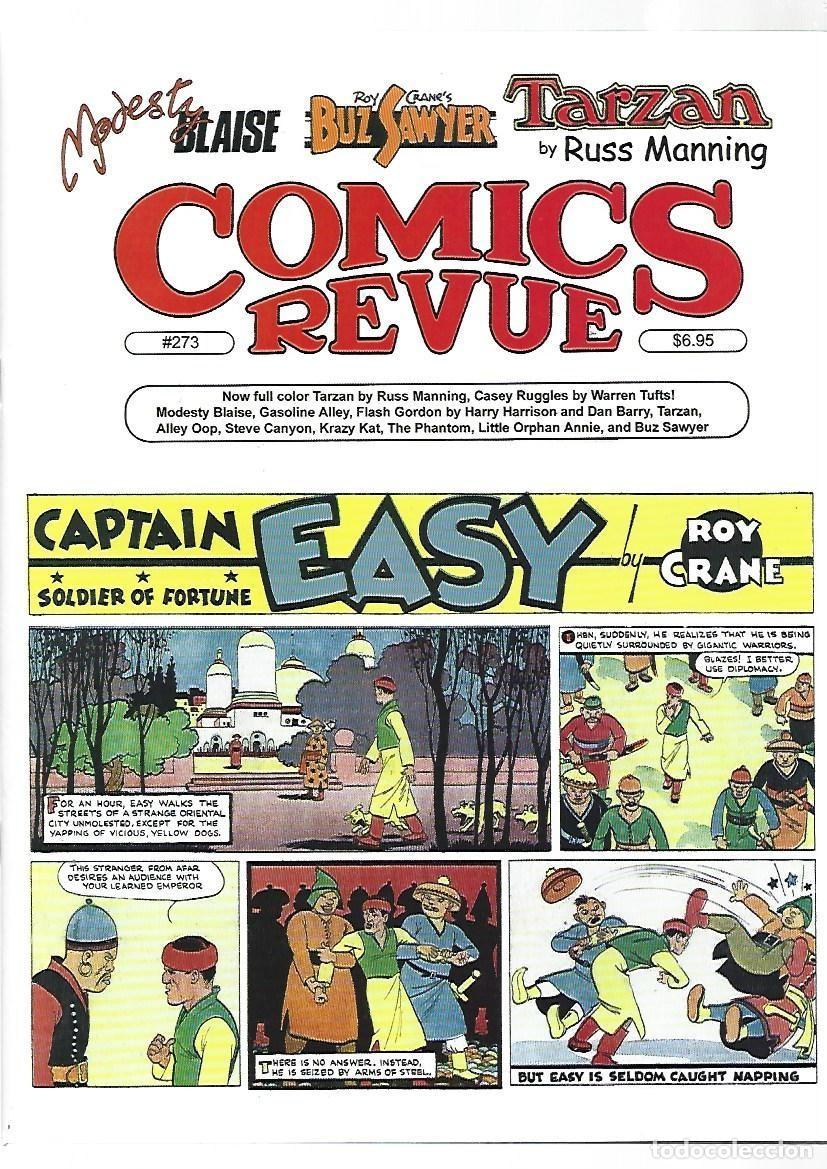C&oacute;mics: Comics Revue, 273, 2009, Manuscript Press, muy buen estado. Caja DA