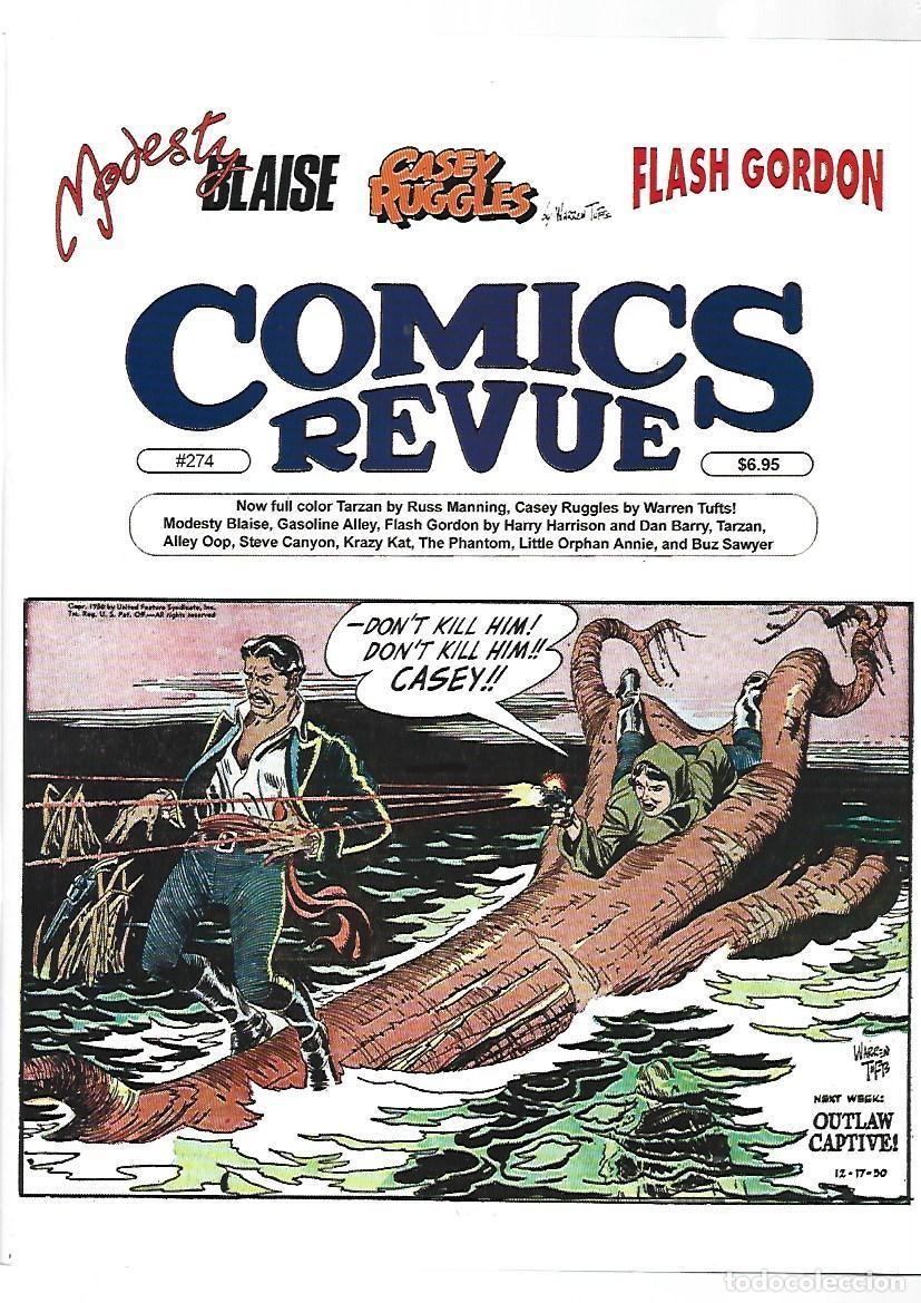 C&oacute;mics: Comics Revue, 274, 2009, Manuscript Press, muy buen estado. Caja DA