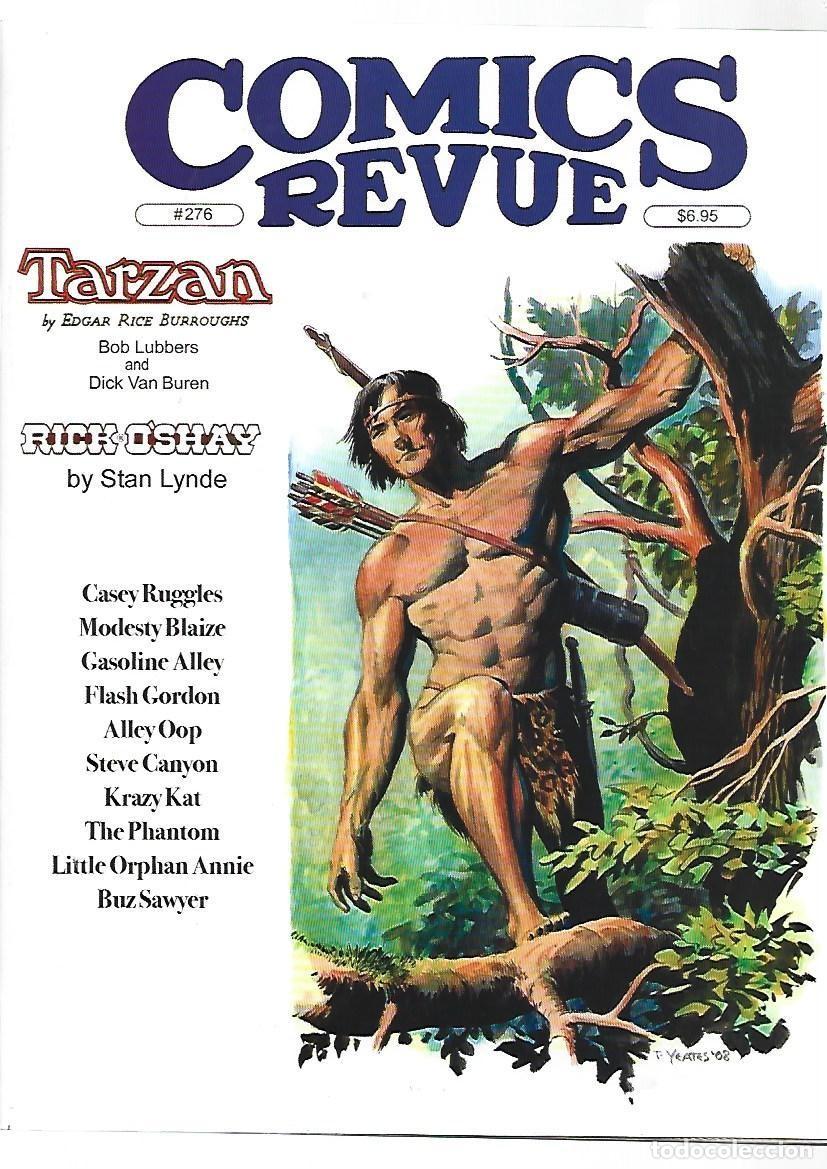 C&oacute;mics: Comics Revue, 276, 2009, Manuscript Press, muy buen estado. Caja DA