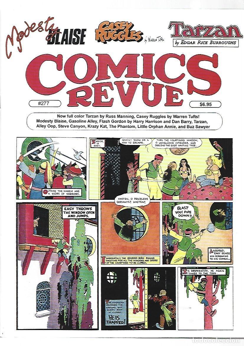 C&oacute;mics: Comics Revue, 277, 2009, Manuscript Press, muy buen estado. Caja DA