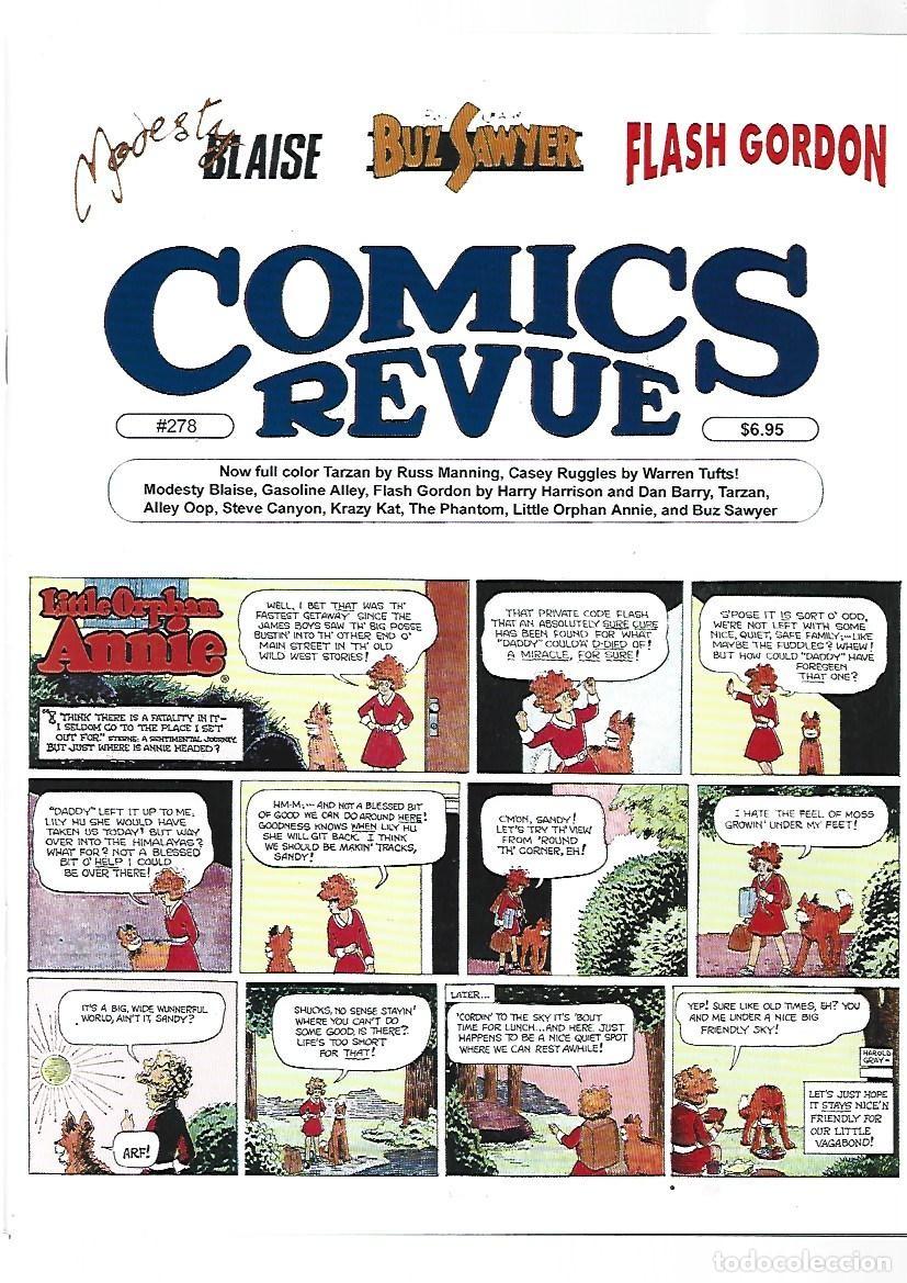 C&oacute;mics: Comics Revue, 278, 2009, Manuscript Press, muy buen estado. Caja DA