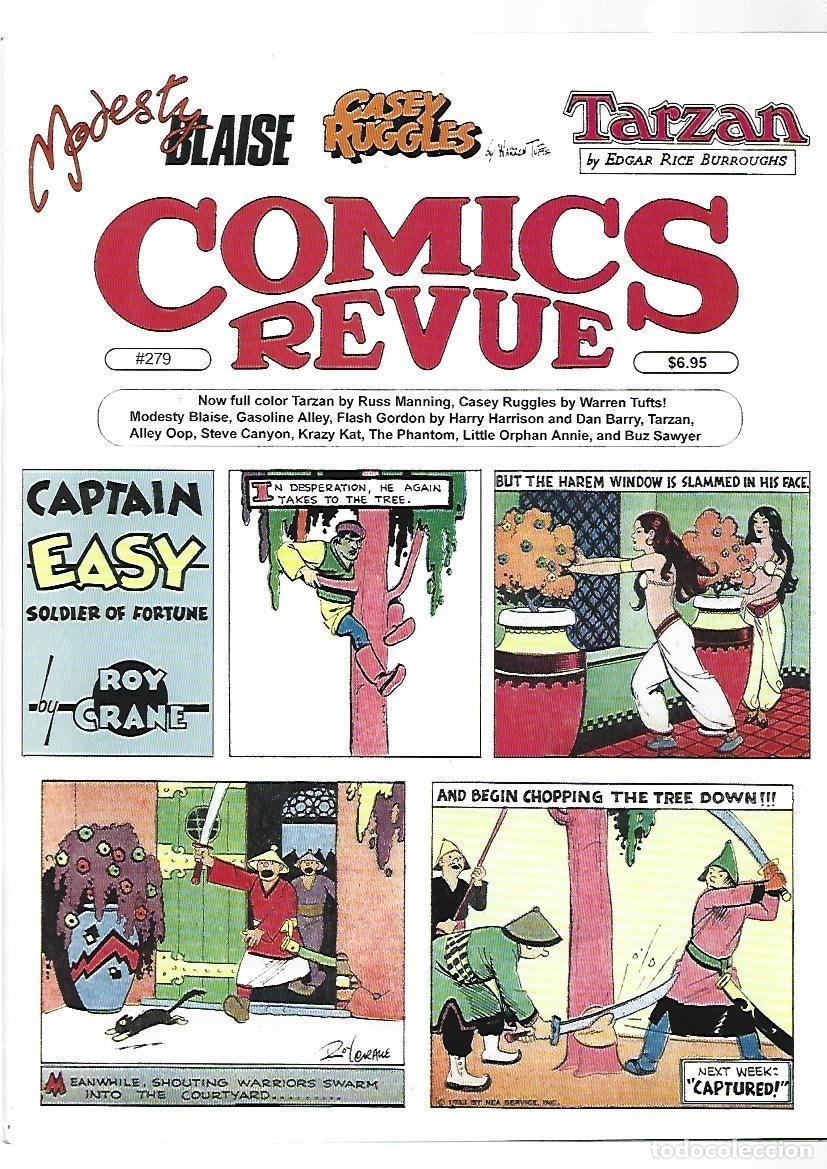 C&oacute;mics: Comics Revue, 279, 2009, Manuscript Press, muy buen estado. Caja DA