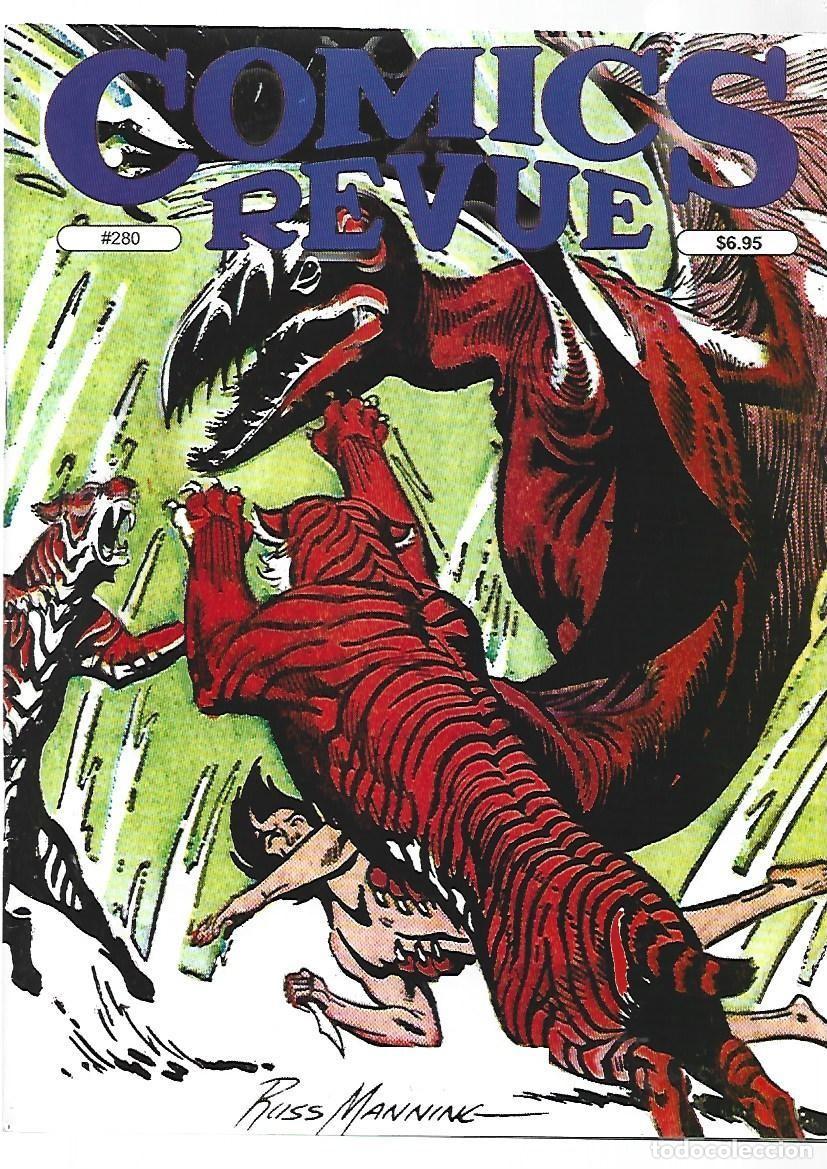 C&oacute;mics: Comics Revue, 280, 2009, Manuscript Press, muy buen estado. Caja DA