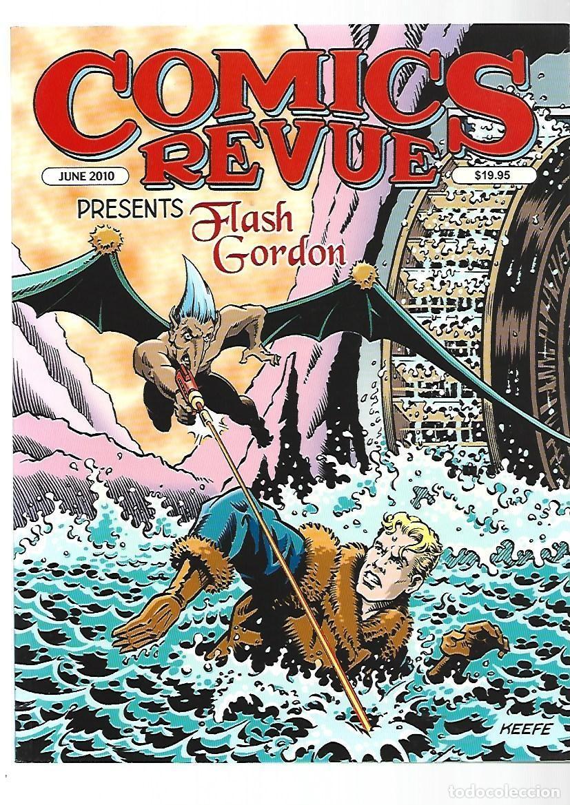C&oacute;mics: Comics Revue, 289-290, 2010, Manuscript Press, muy buen estado. Caja DA