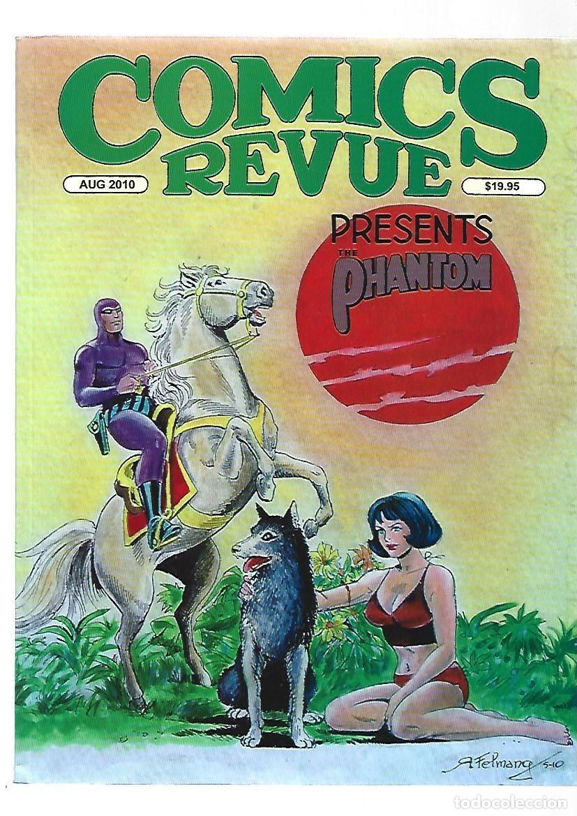 C&oacute;mics: Comics Revue, 291-292, 2010, Manuscript Press, muy buen estado. Caja DA