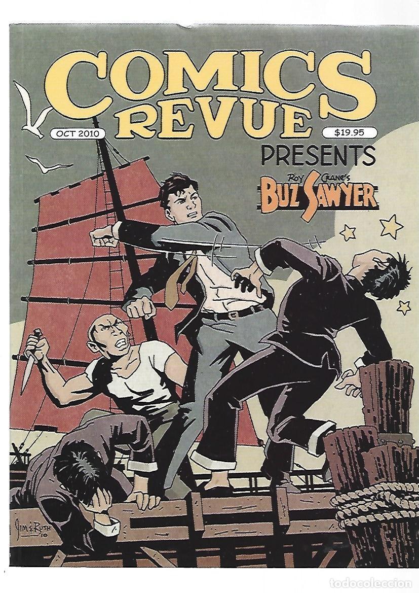C&oacute;mics: Comics Revue, 293-294, 2010, Manuscript Press, muy buen estado. Caja DA