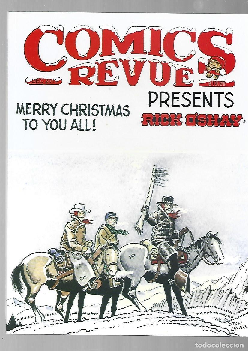 C&oacute;mics: Comics Revue, 307-308, 2011, Manuscript Press, muy buen estado. Caja DA
