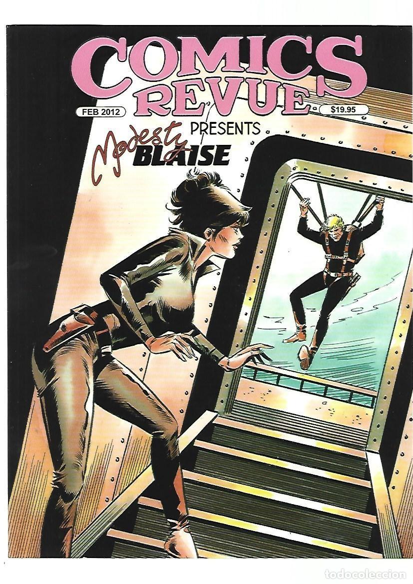 C&oacute;mics: Comics Revue, 309-310, 2012, Manuscript Press, muy buen estado. Caja DA