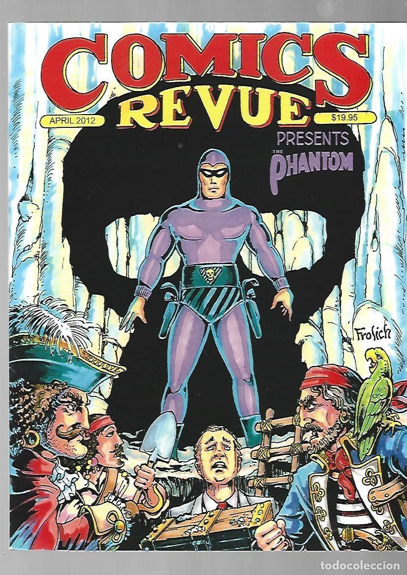 C&oacute;mics: Comics Revue, 311-312, 2012, Manuscript Press, muy buen estado. Caja DA