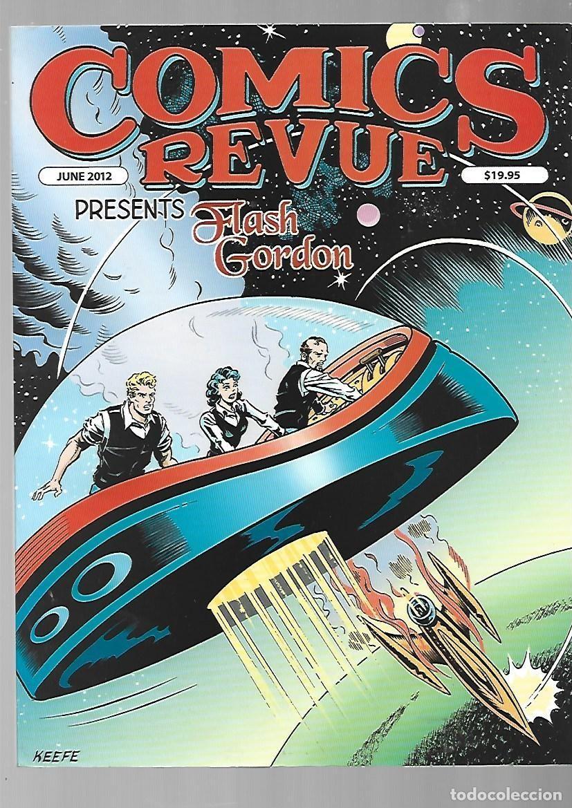 C&oacute;mics: Comics Revue, 313-314, 2012, Manuscript Press, muy buen estado. Caja DA