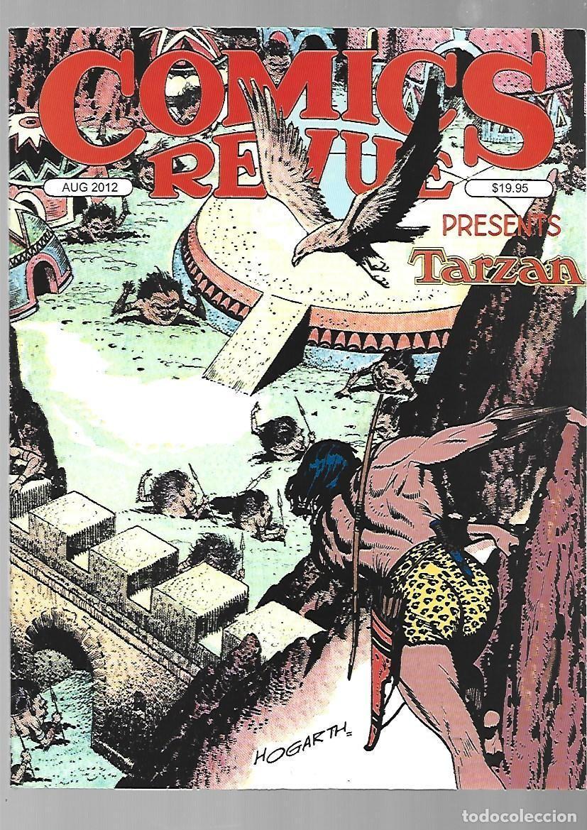 C&oacute;mics: Comics Revue, 315-316, 2012, Manuscript Press, muy buen estado. Caja DA