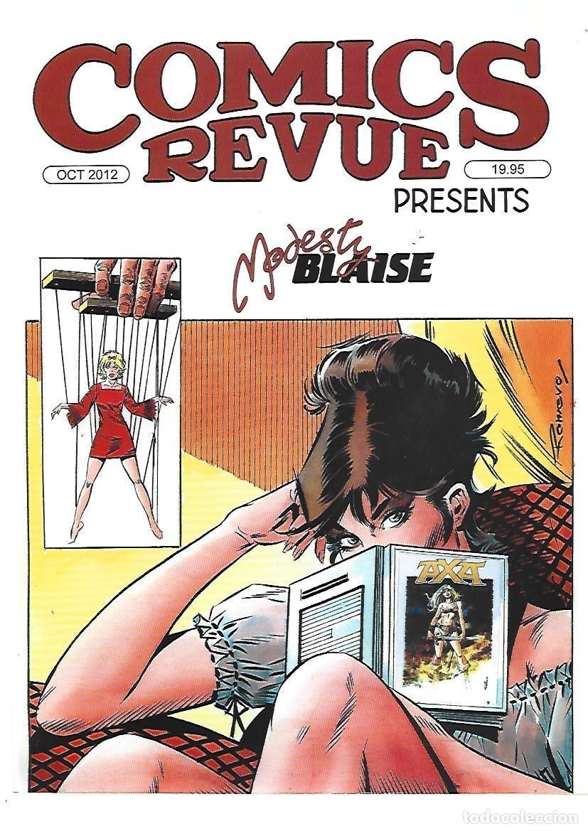 C&oacute;mics: Comics Revue, 317-318, 2012, Manuscript Press, muy buen estado. Caja DA
