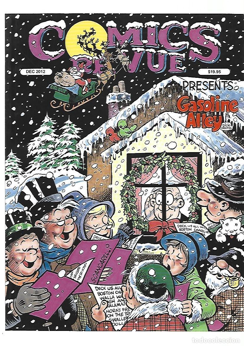 C&oacute;mics: Comics Revue, 319-320, 2012, Manuscript Press, muy buen estado. Caja DA