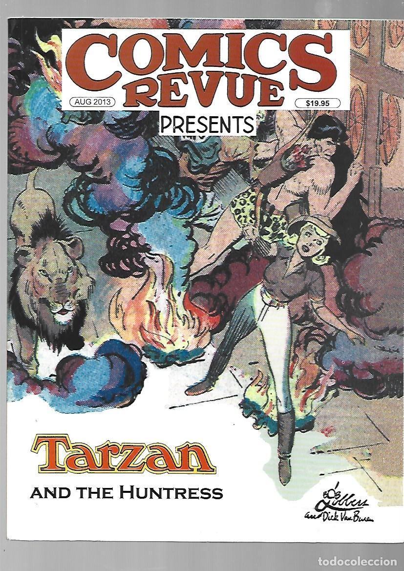 C&oacute;mics: Comics Revue, 327-328, 2013, Manuscript Press, muy buen estado. Caja DA