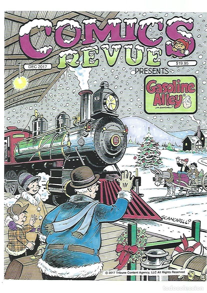 C&oacute;mics: Comics Revue, 379-380, 2017, Manuscript Press, muy buen estado. Caja DA