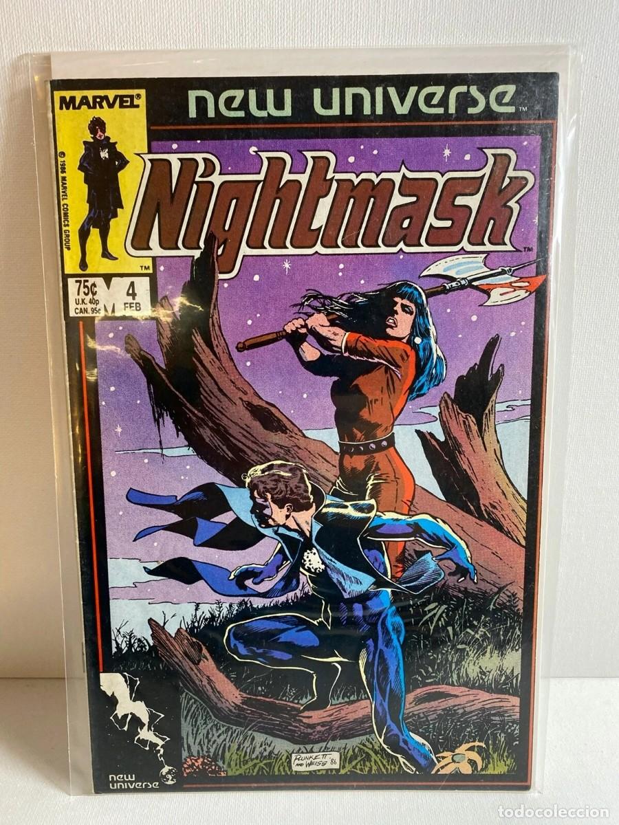C&oacute;mics: Nightmask #4 Marvel New Universe