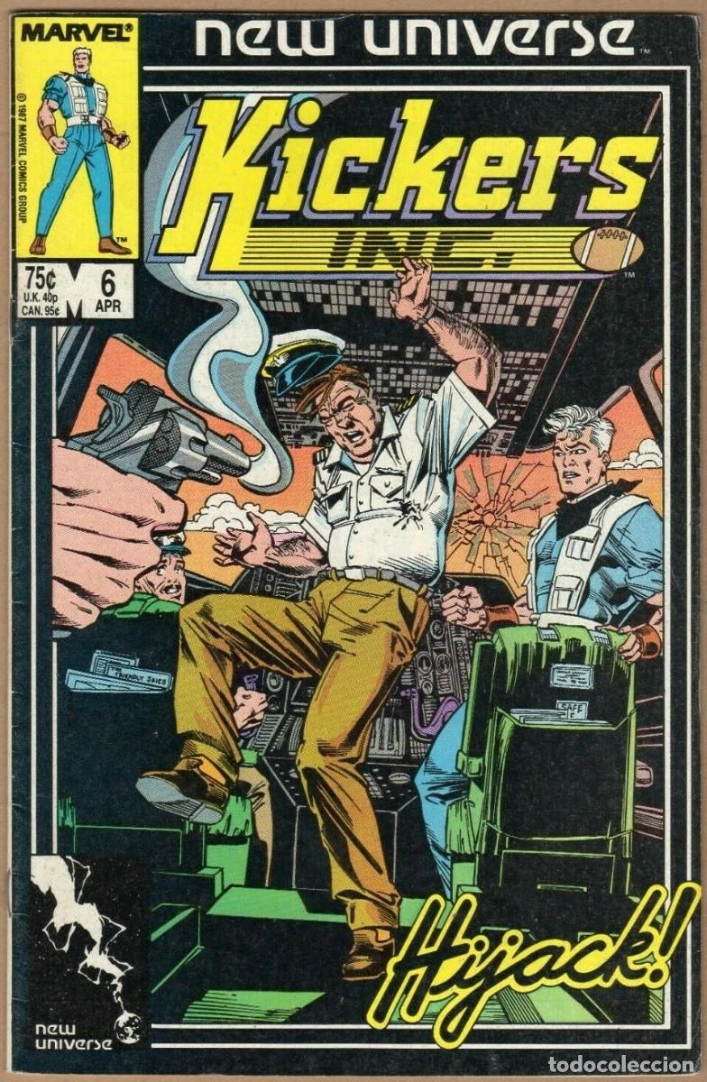 C&oacute;mics: Marvel Comics New Universe Kickers, Inc. Vol. 1 Issue #6