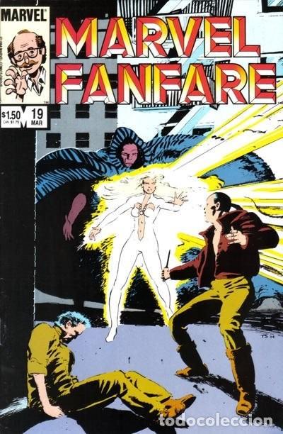 C&oacute;mics: MARVEL FANFARE 19. MARVEL COMICS.
