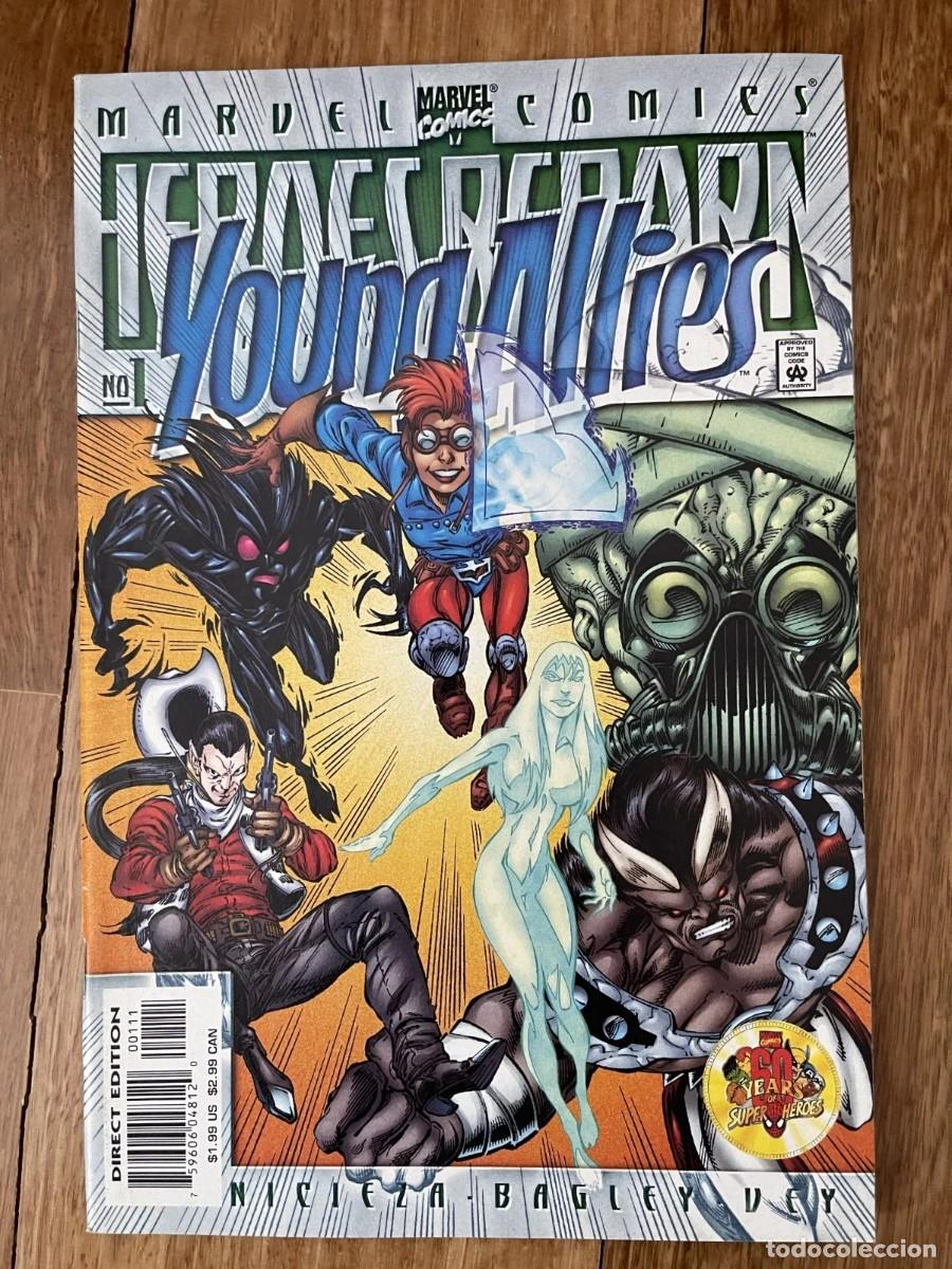 C&oacute;mics: Heroes reborn Young Allies 1 Marvel Comics. - Foto 1