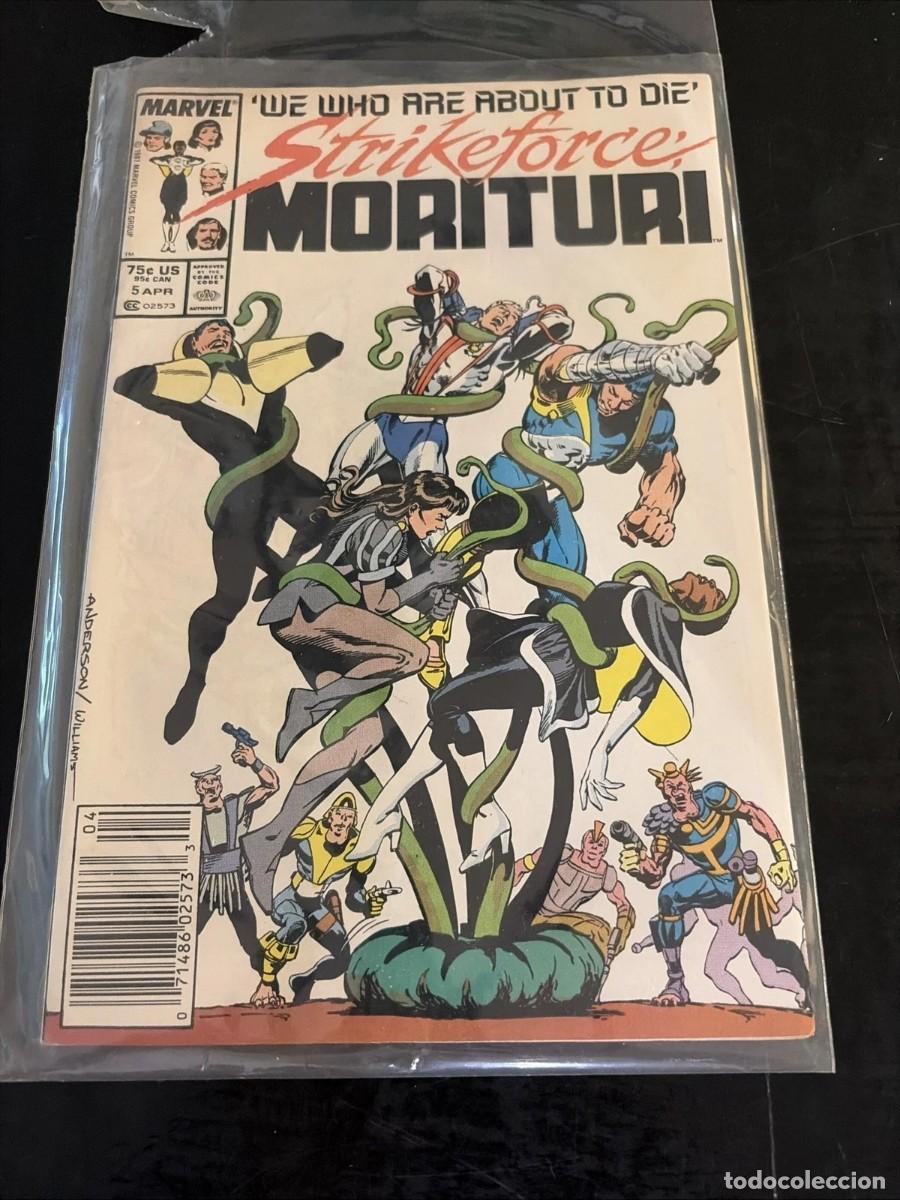C&oacute;mics: Strikeforce Morituri #5 - Marvel Comics