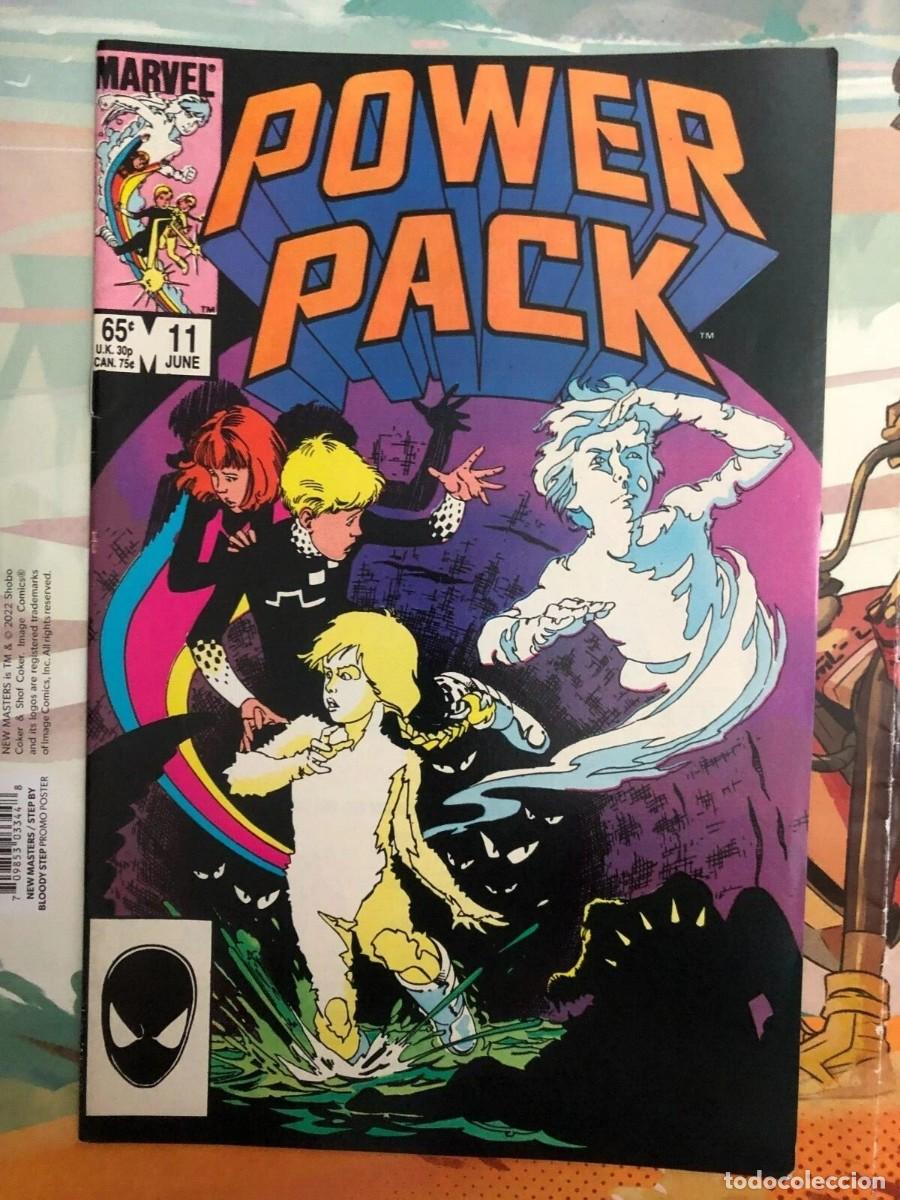 C&oacute;mics: Power Pack #11 Vol 1 Marvel Comics