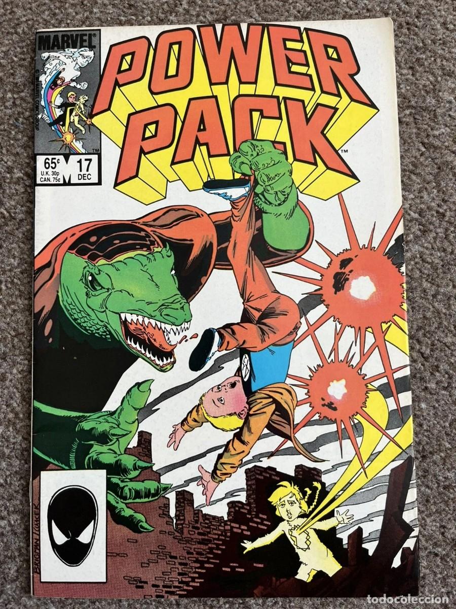 Comics: Power Pack #17 Vol 1 Marvel Comics