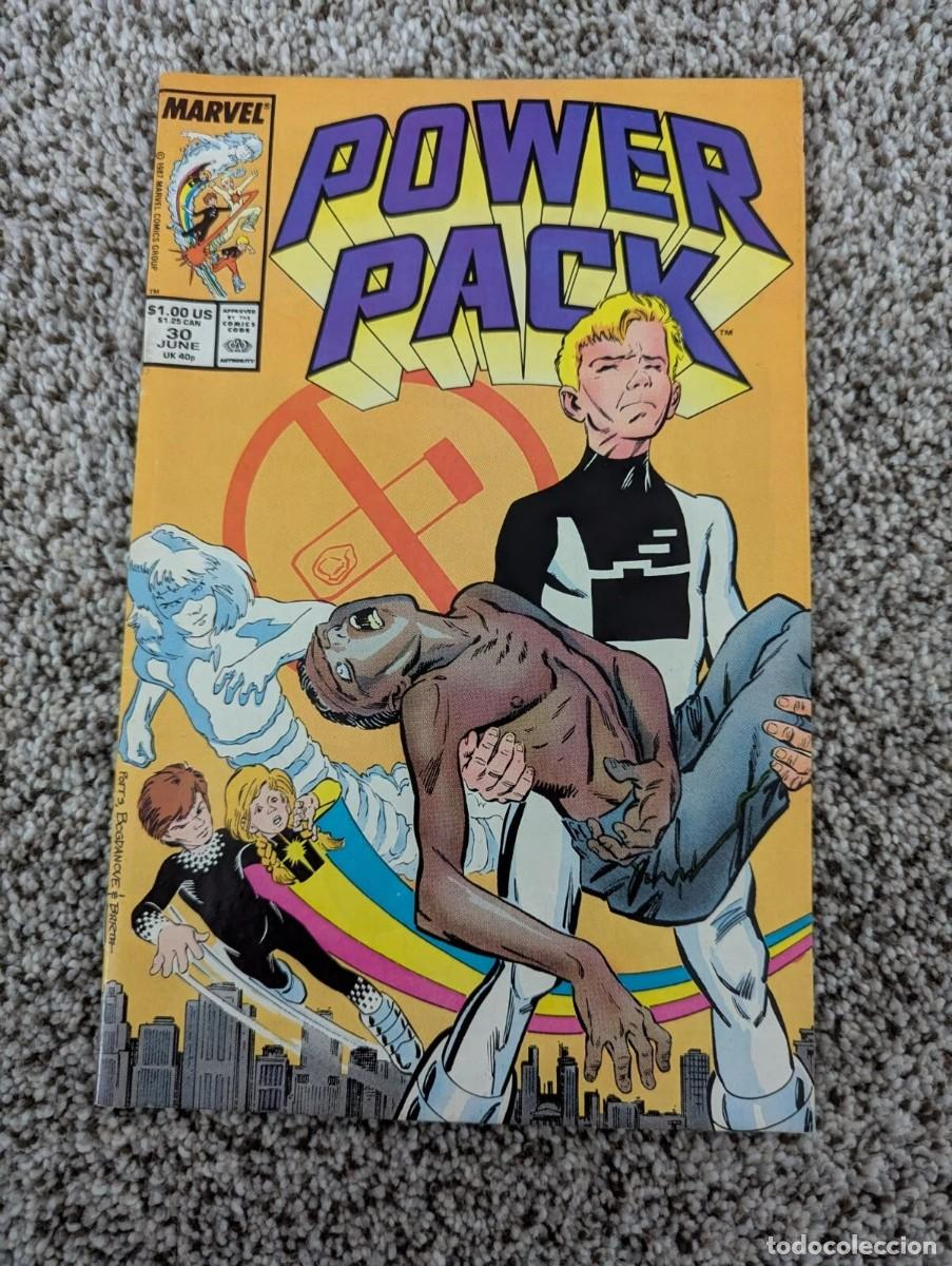 C&oacute;mics: Power Pack #30 Vol 1 Marvel Comics