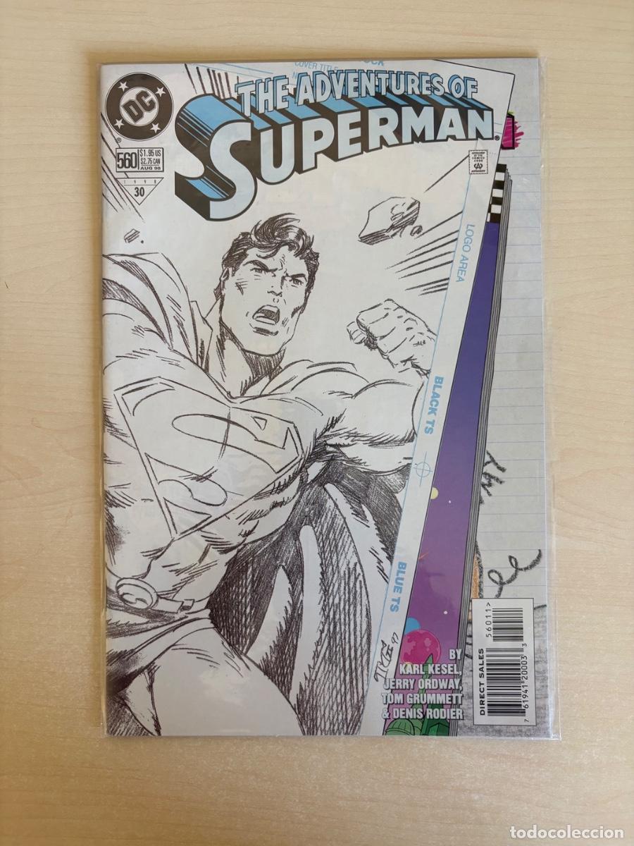 C&oacute;mics: The Adventures of Superman #560 (DC Comics USA, 1998)