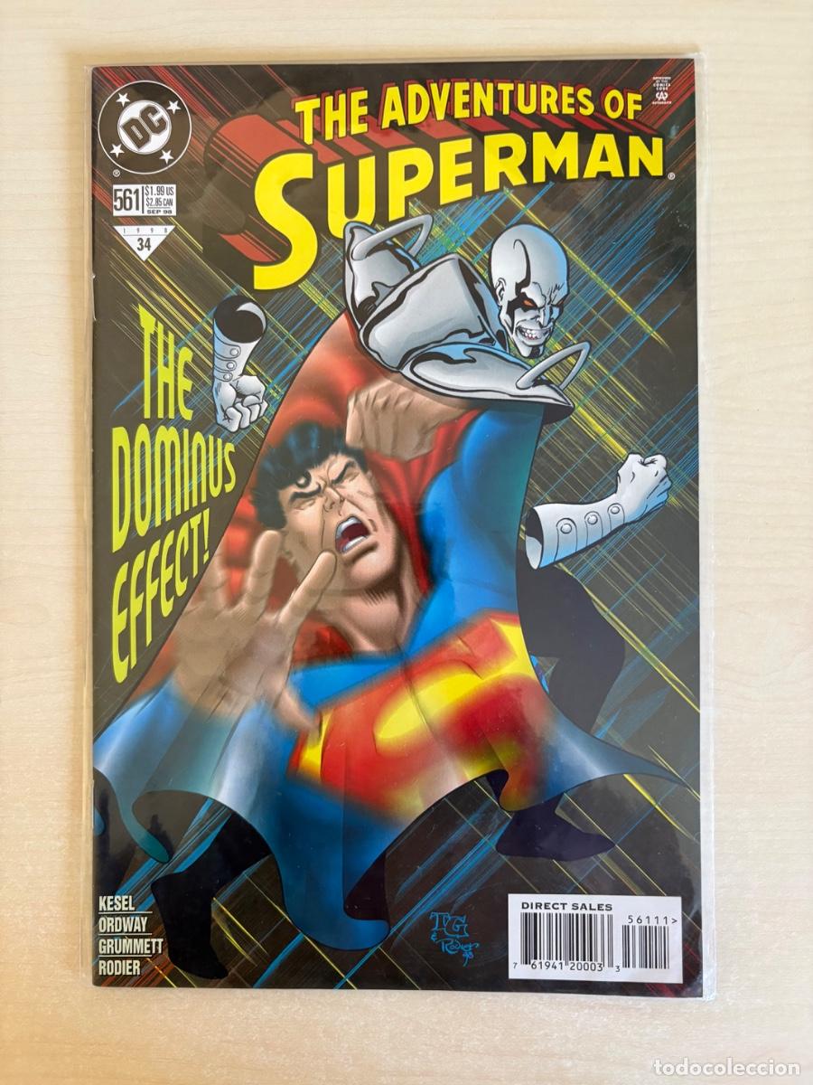 C&oacute;mics: The Adventures of Superman #561 (DC Comics USA, 1998)