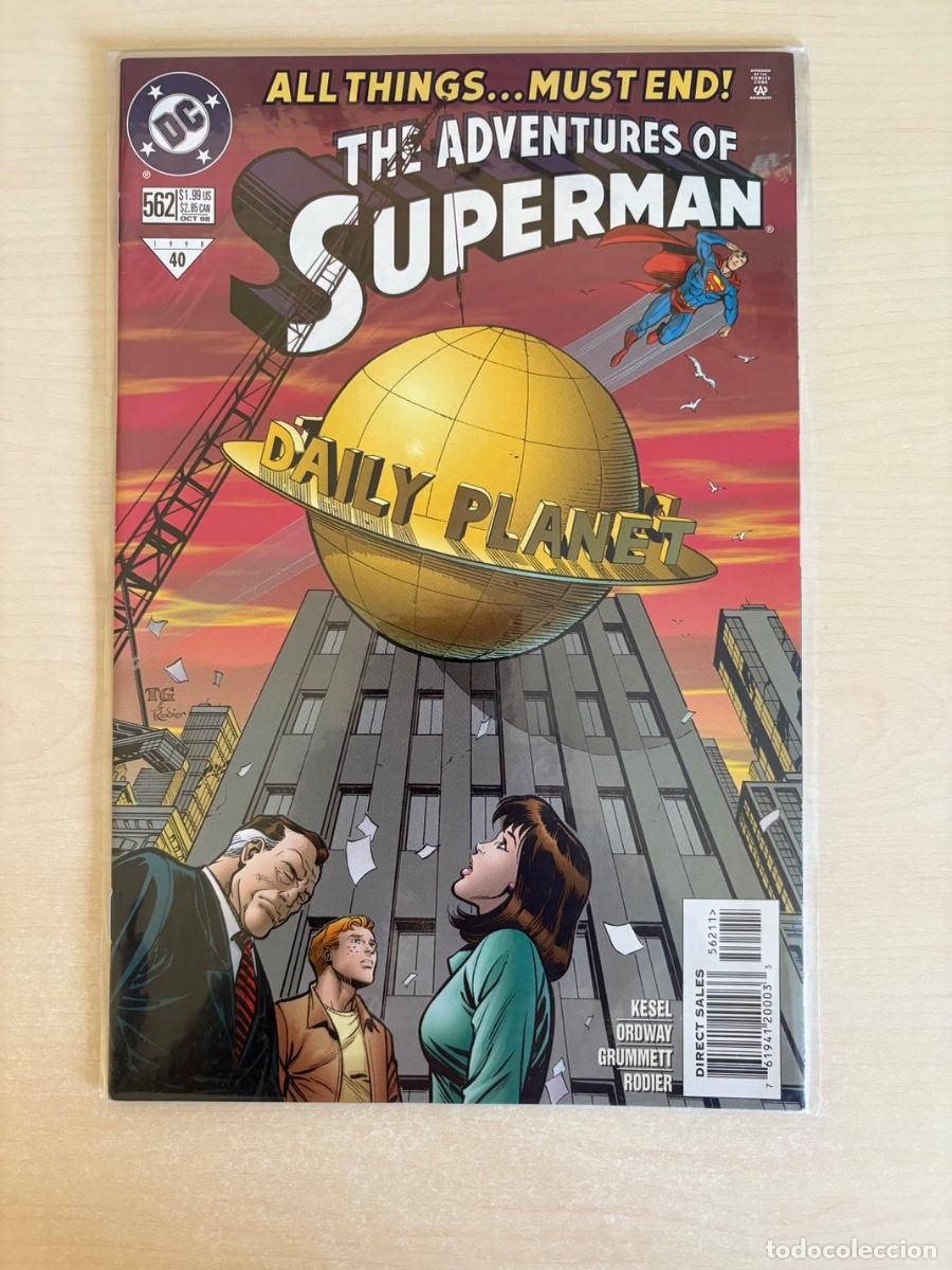 C&oacute;mics: The Adventures of Superman #562 (DC Comics USA, 1998)